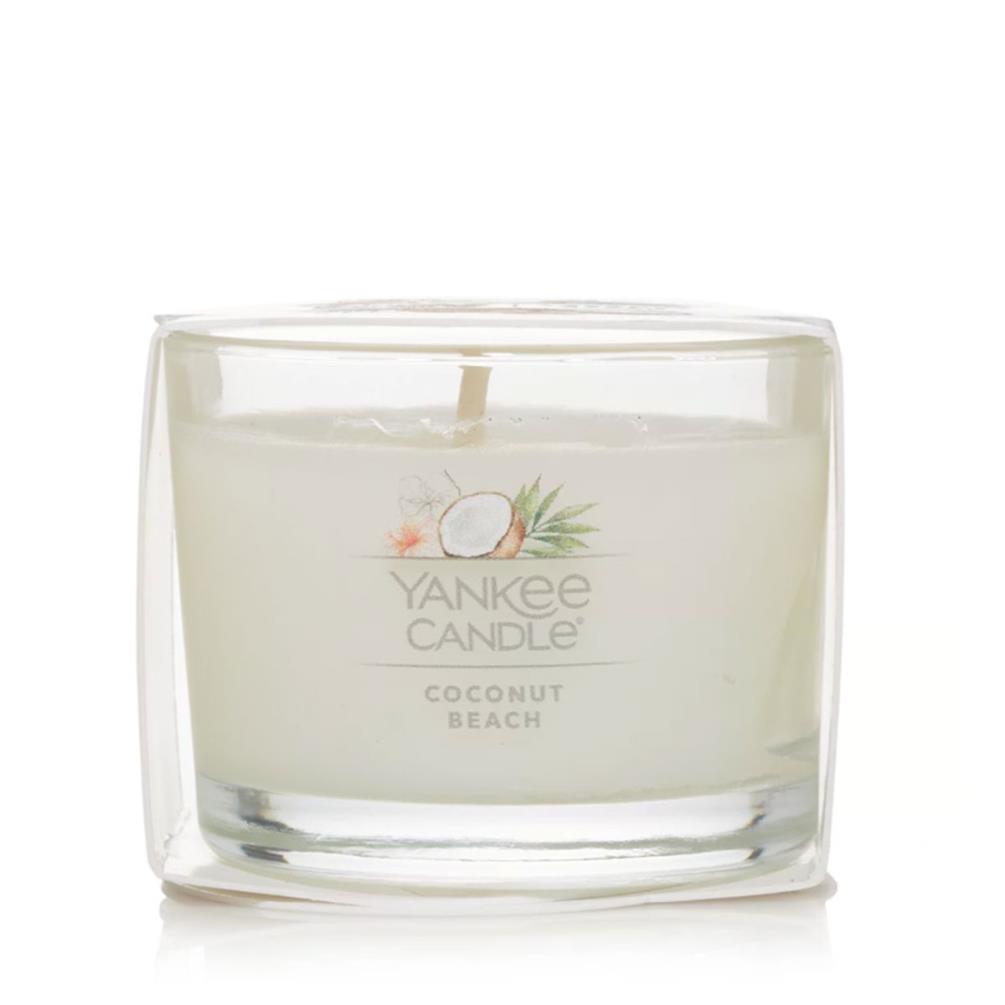 Yankee Candle Coconut Beach Filled Votive Candle £3.59